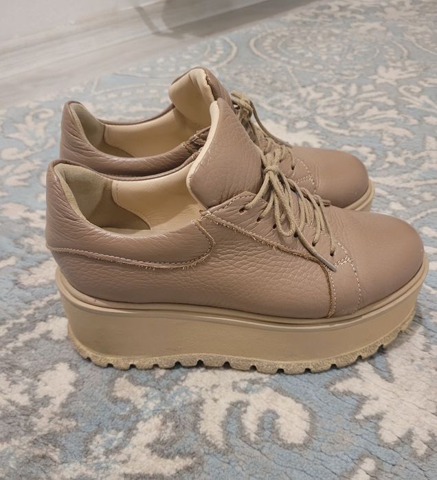Pantofi casual piele 35