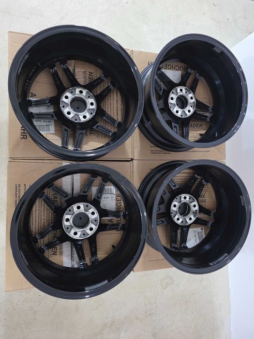 Jante 17 Mercedes Vito Viano C Class A Class B Class cu senzori Audi A4 Q2 Q3 5x112 66.6 7.5J et47