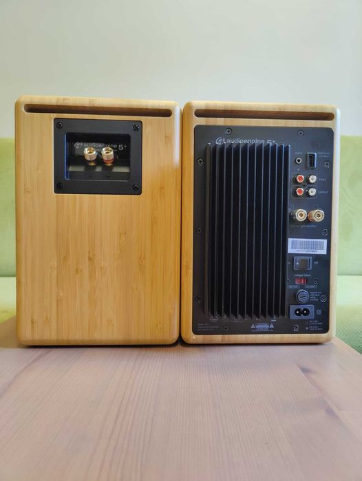 Boxe Audioengine A5+ WiFi (OpenBox/Testat)