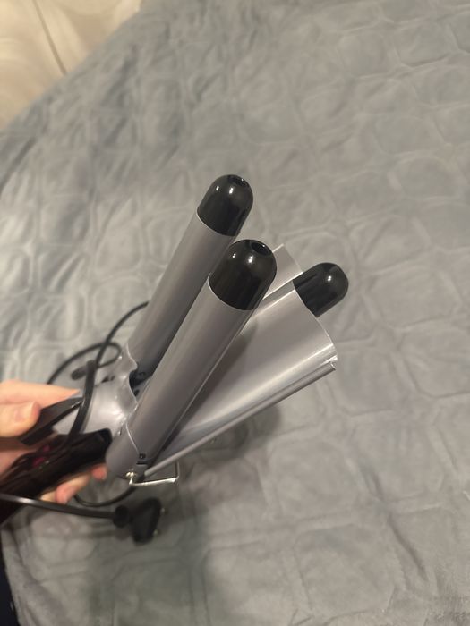 Плойка Продаю трехволновую плойку