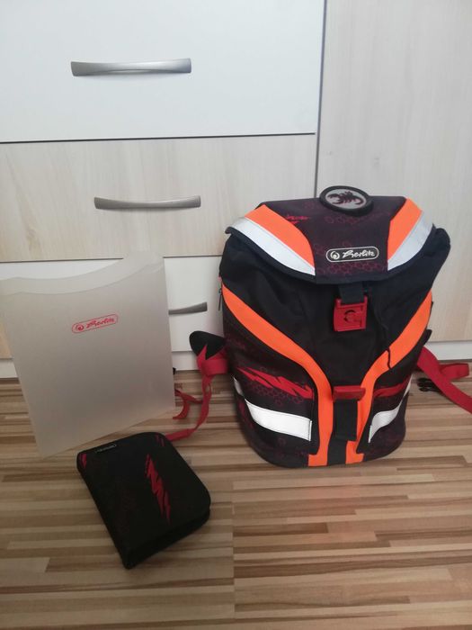 Ученическа ергономична раница Herlitz