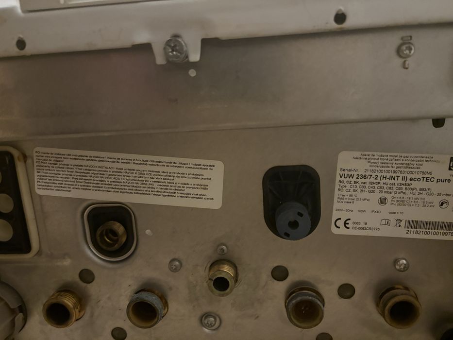 Centrala prin condensare Vaillant