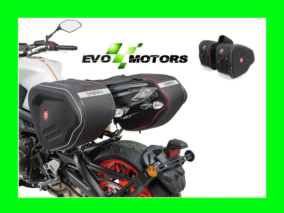 Set Genti Laterale Bagtecs 40L-60L Cutii Sidecase Textil EVO189222