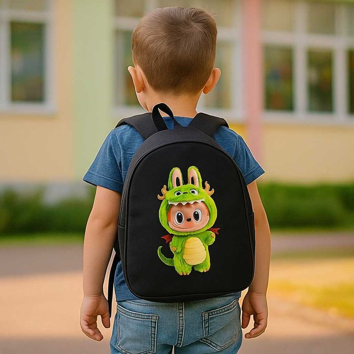 Детска Раничка с LABUBU Лабубу герой, Различни варианти, 28х23х10 см