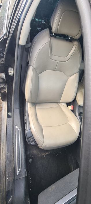 Interior citroen c5 x7