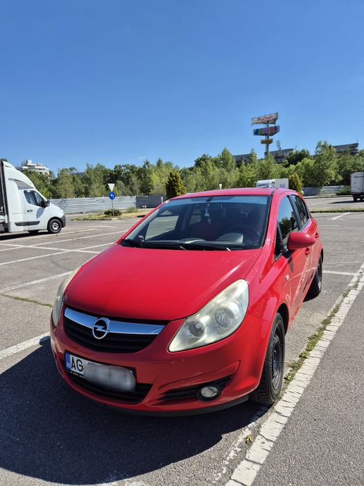 Opel Corsa D 2008 1.2 benzina+GPL