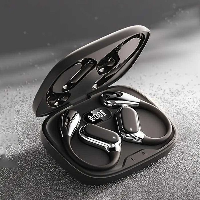 Casti Bluetooth TWS F9 Gaming și apeluri telefonice.