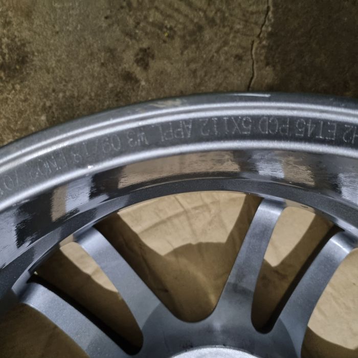 Jante 17 Originale Enkei Foarte Ușoare 5x112 Audi Skoda Seat VW Merced