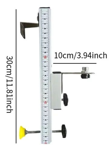 Регулируема поставка за лазерен нивелир