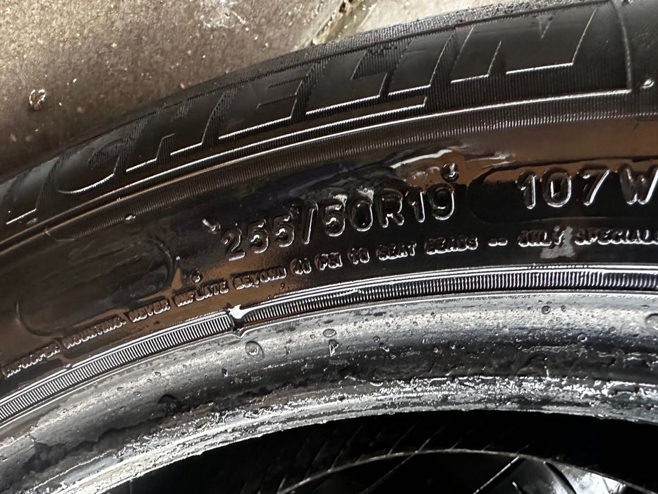 Anvelope vara michelin 255/50/r19