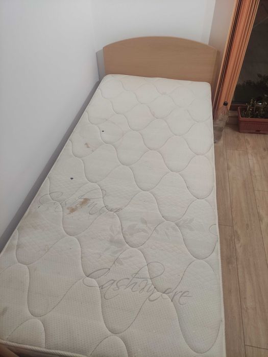 Легло с матрак и подматрачна рамка