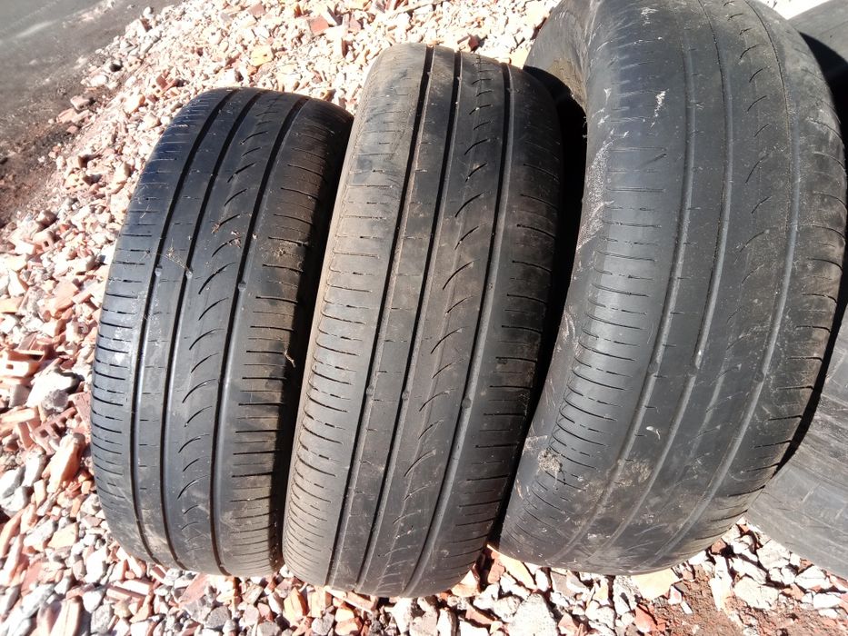 Шины летние  радиус 17