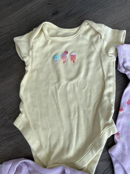 Комплект от 10 бодита с къс ръкав 92 см 18-24 месеца Primark за момиче