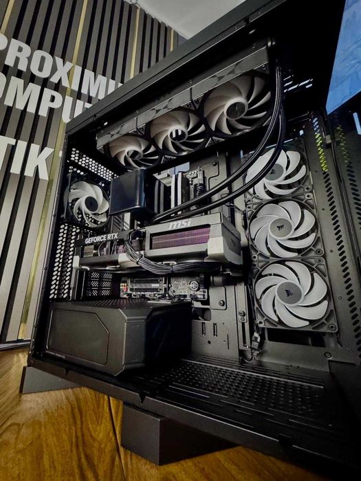 PC Gaming Tryx iNTEL ULTRA 9 285K,32GB,RTX 5090,2TB, Z890,TVa,Garantie