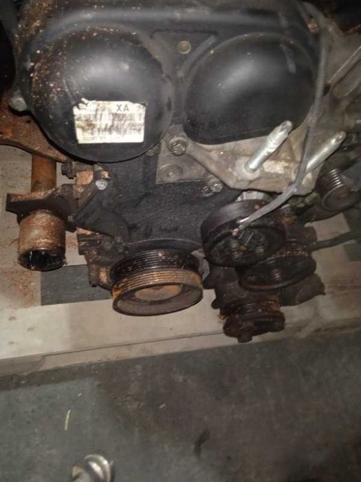 Двигатель Ford Focus 1.6 SHDA