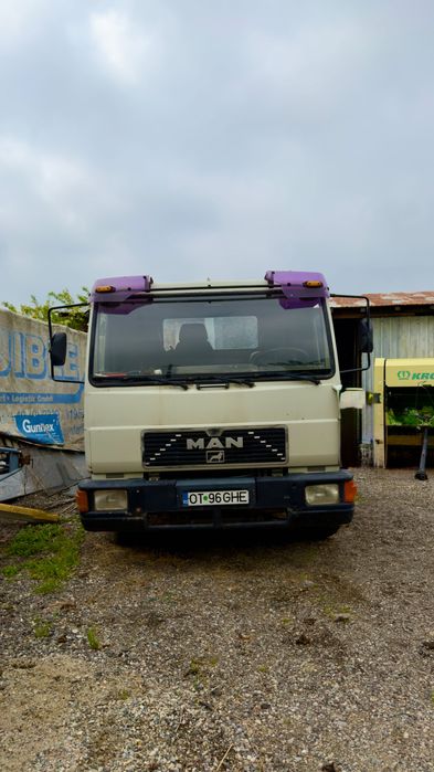 Vând Camion MAN cu basculare