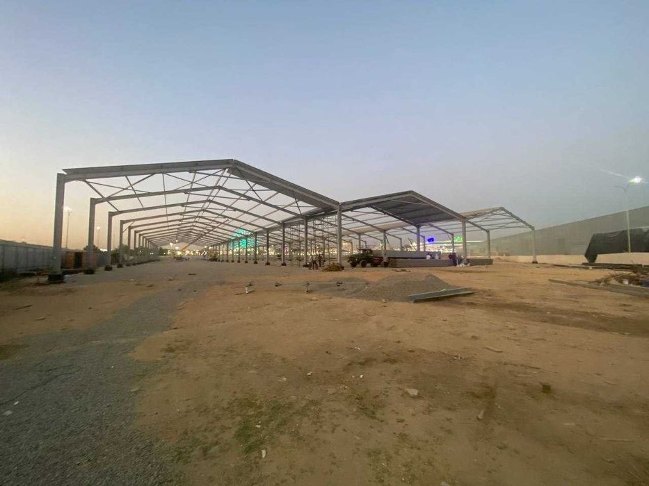 Металлоконструкция, Изготовления металлоконструкция, Ангар, Навес