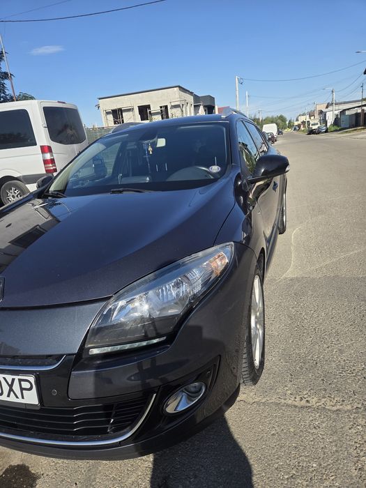 Renault Megane 3 2012