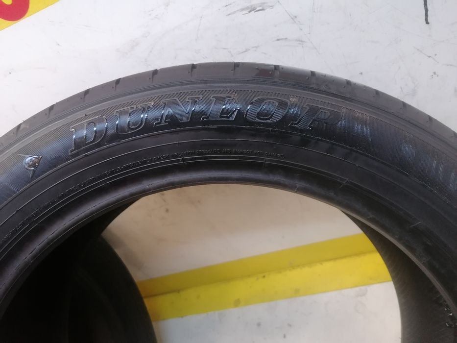 225/50/18 2 *Dunlop 95v dot 0624. Vara  6,,30mm