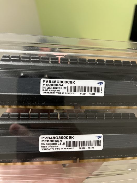 Memorie Ram Patriot Viper 4 Blackout 8G