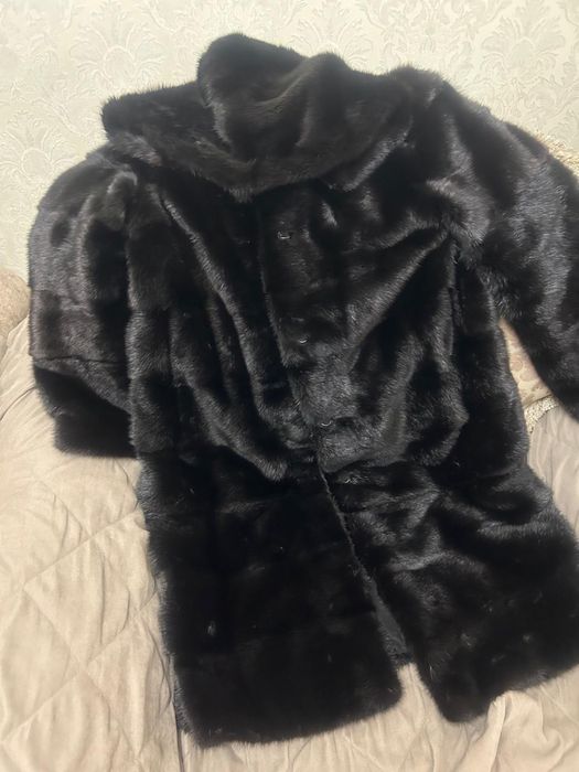 Норковая шуба-трансформер