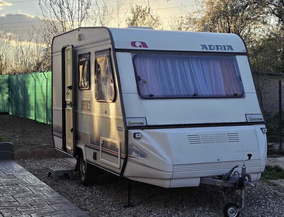 Rulota Adria Optima 1993 3 locuri dormit