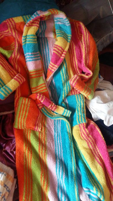 Халат махровы хб