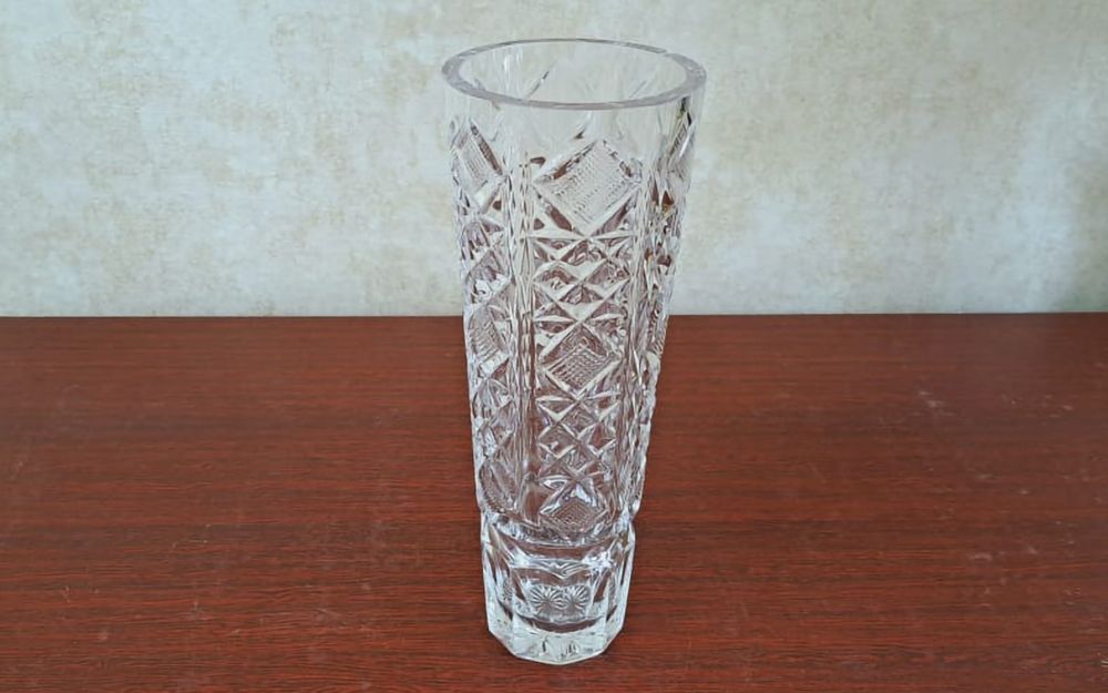 Вазы хрусталь СССР