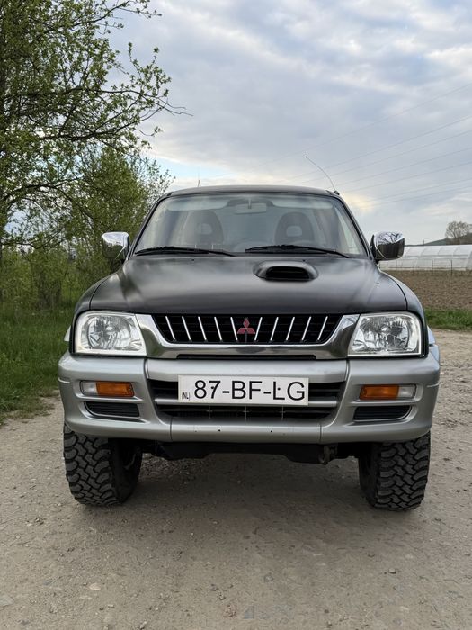 Mitsubishi L200- terrano 3.0- pajero sport 4x4 autoutilitara