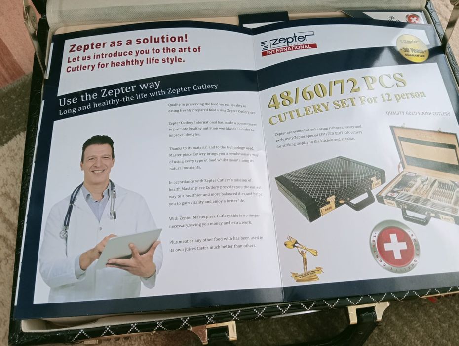 Набор ложек от цептер