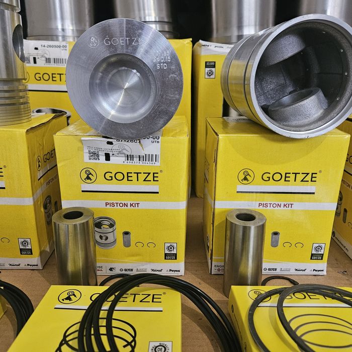 Set motor u650 goetze