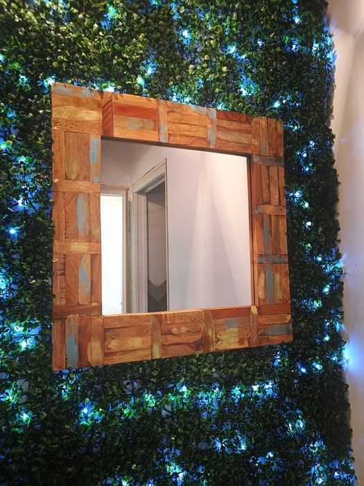 Panou Verdeata covor frunze decorativ verde 60 x 40 cm