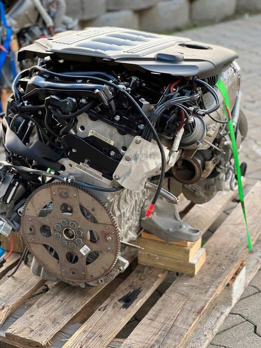 БМВ BMW двигател сто процента оборудван M57D5 286kc  73.218km