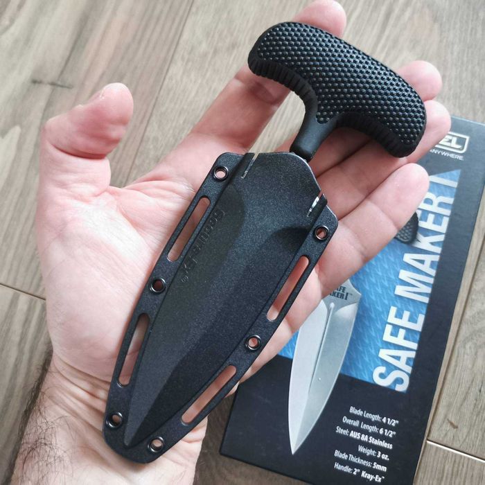 Оригинален Cold Steel USA Safe Maker I 16.5 см Push Dagger