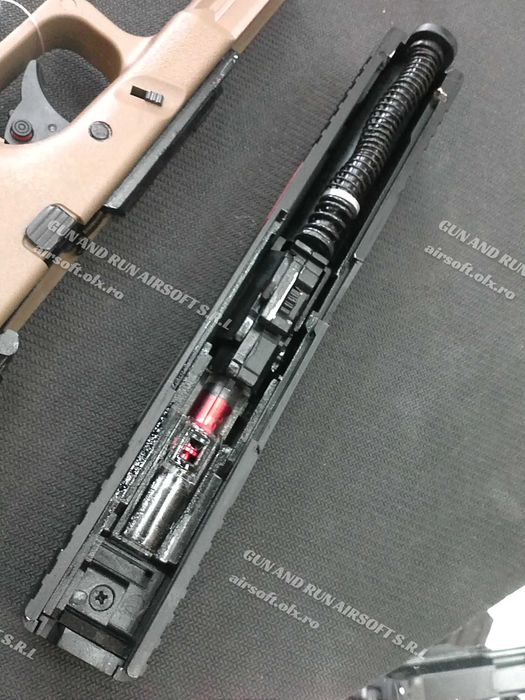 Pistol CO2 Airsoft La Cutie [MODIFICAT 5J++] Co2 Cu Aer Comprimat ~NOU