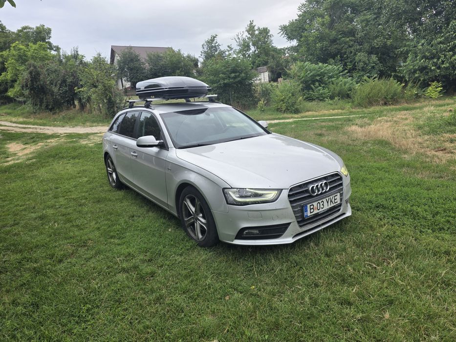 AUDI A4 2.0Tdi 143cp Automat