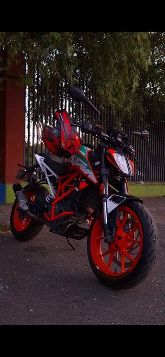 Ktm Duke 390 - 2020 - A2