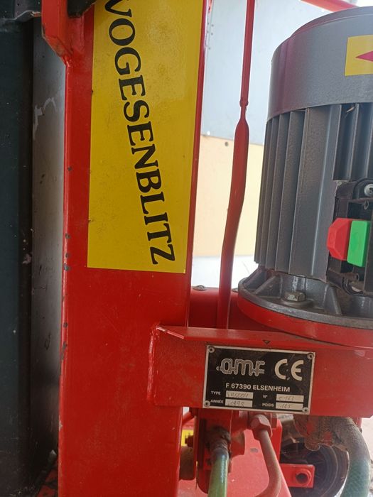 Despicător de lemne/ spărgător de lemne  trifazic Vogesenblitz Amr