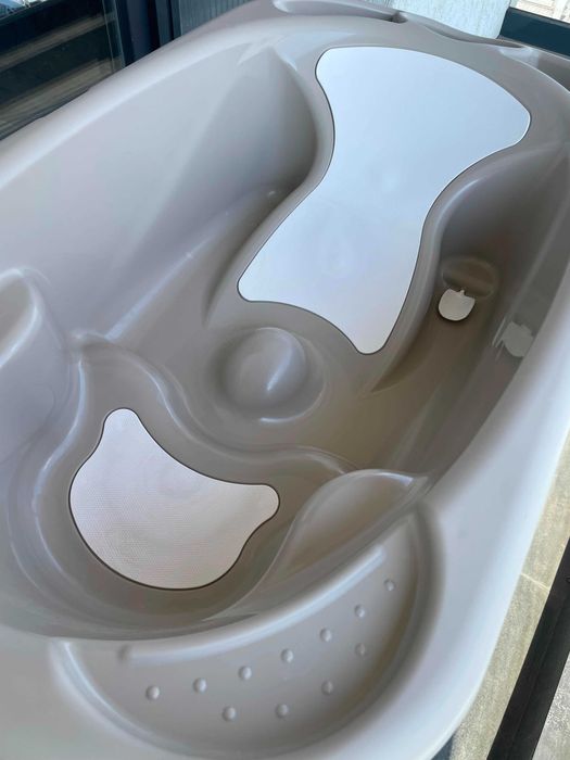Cadita pentru bebelusi + suport metalic Cam Baby Bagno, bej, 0-12 luni