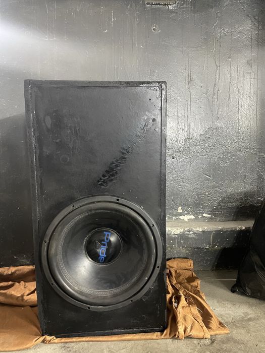 Продам сабвуфер Pride