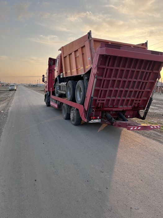 Грузовой эвакуатор Трал