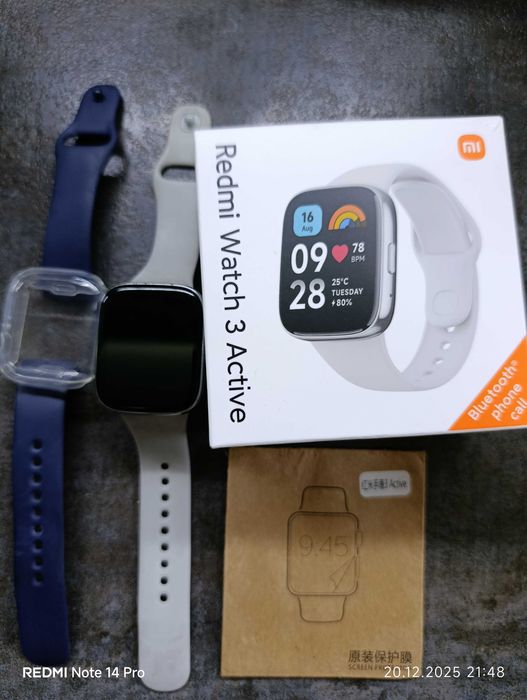 Xiaomi redmi watch 3 active