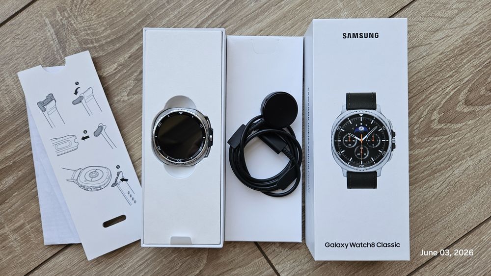 Samsung Galaxy Watch8 Classic – 250€