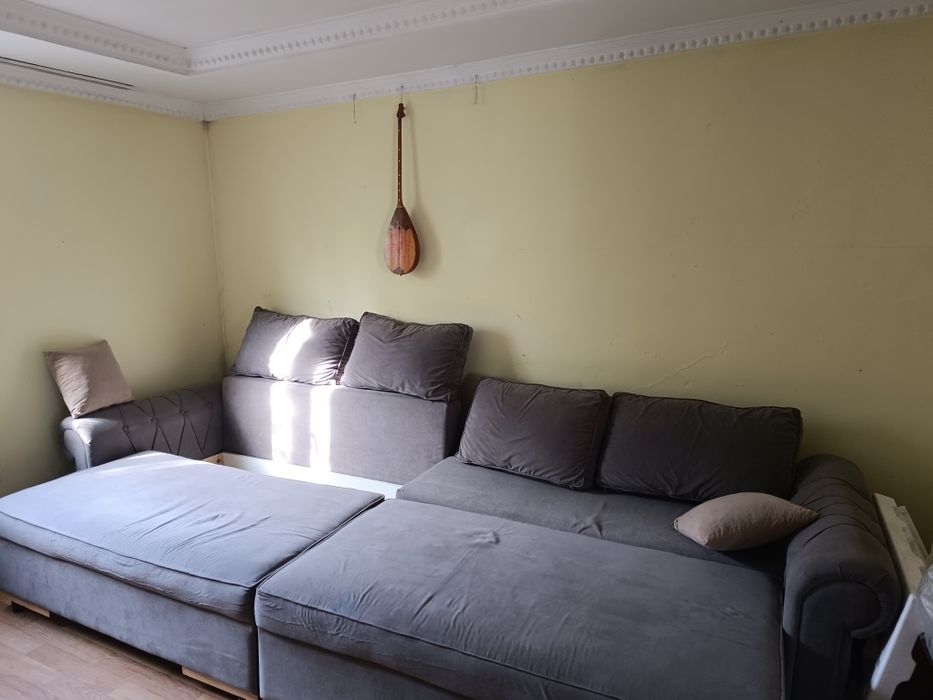 Раскладные Диван, серый