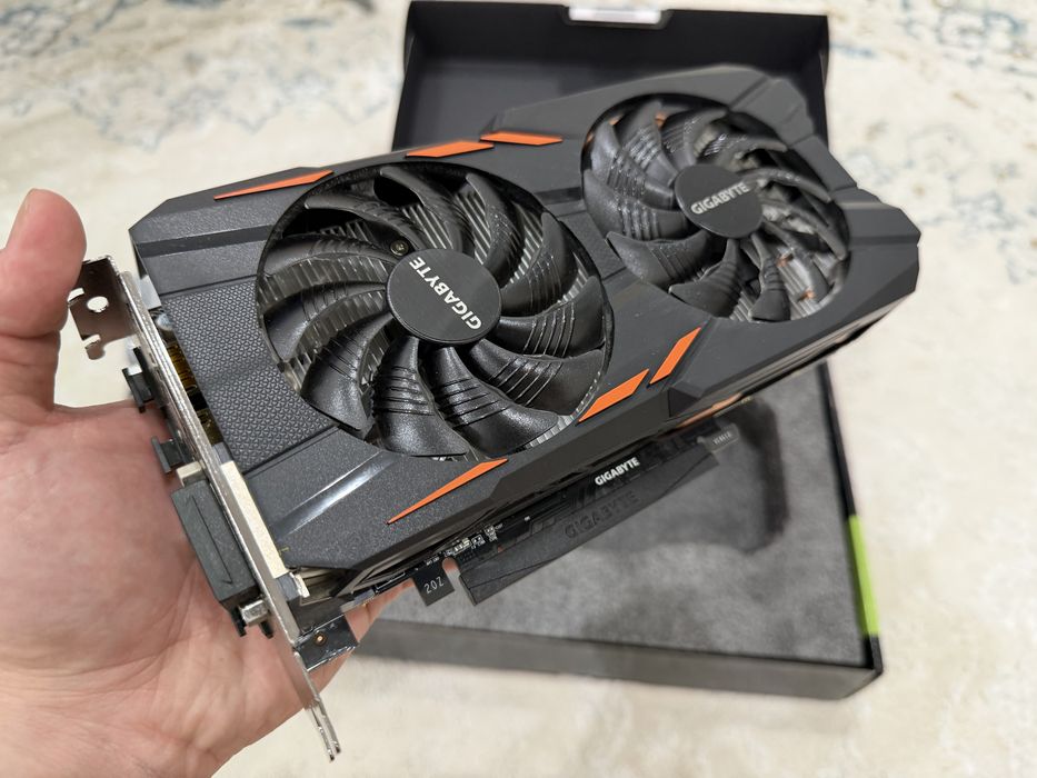 Видеокарта Gigabyte geforce gtx 1050 ti