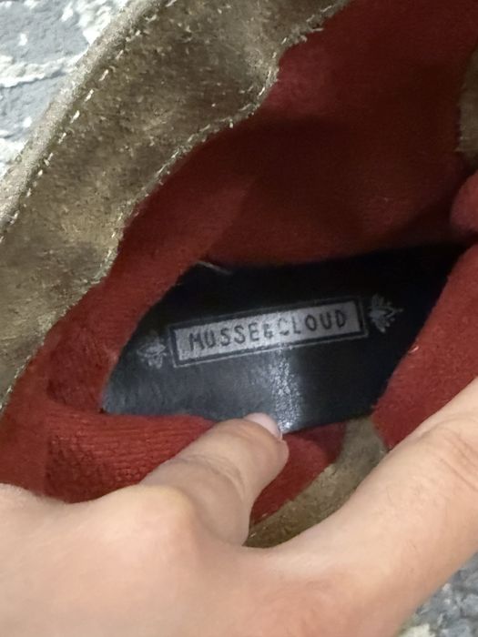 Весенняя обувь Замша