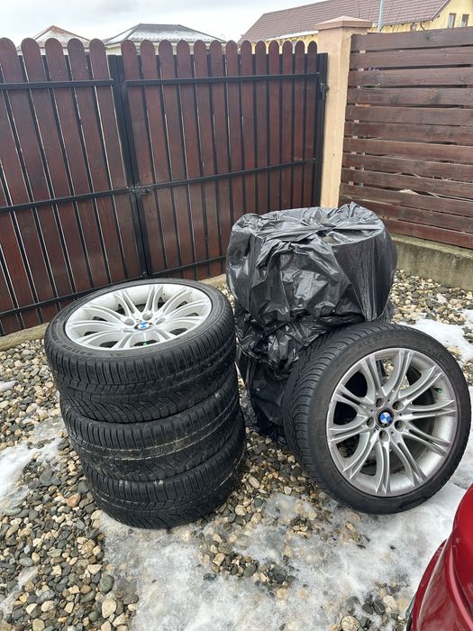 Jante Style 135M R18 BBS et20 originale e60  m pachet