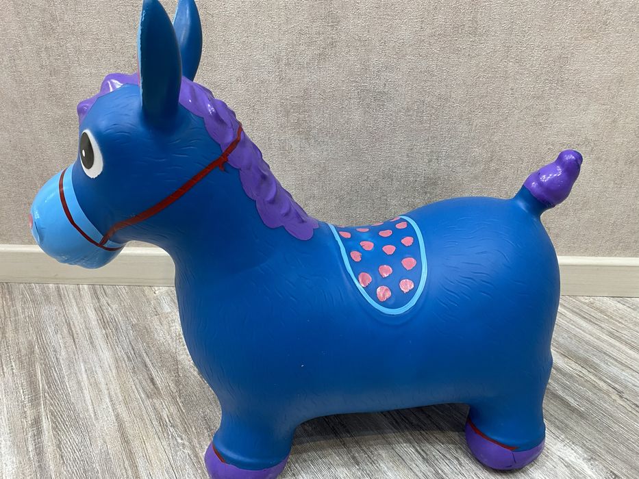 Игрушка резиновый ОСЛИК