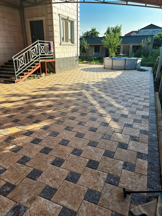 Брусчатка тротуарная плитка