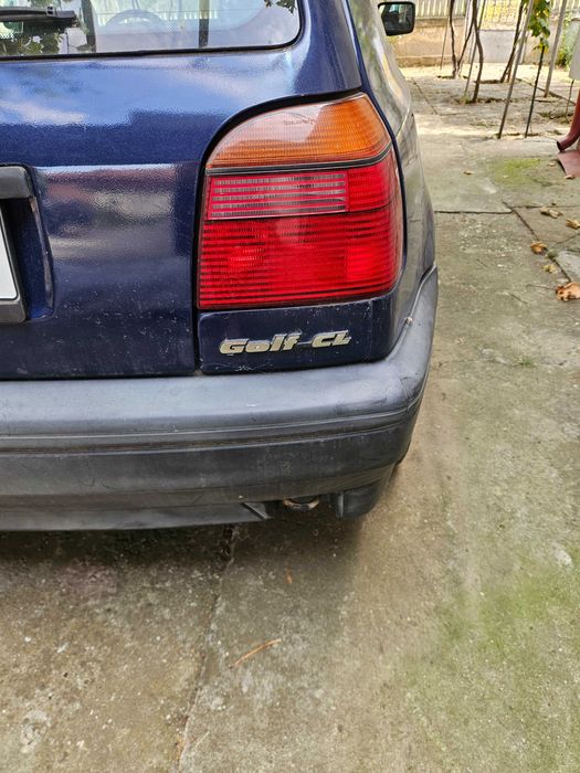 Vw golf  din 1993